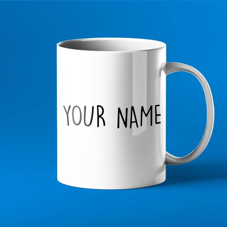 Personalised Fucking Amazing Plasterer Mug - Prickly Cards